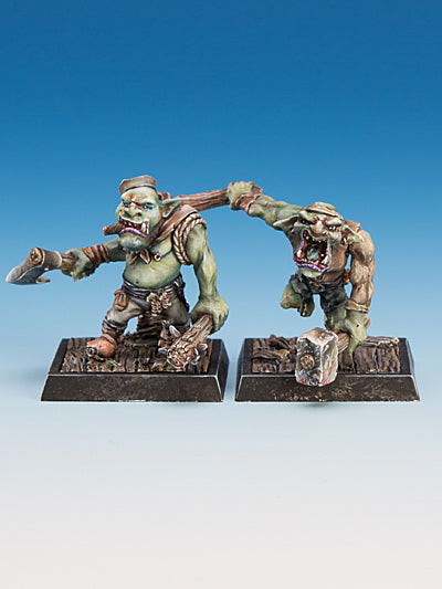 Freebooter's Fate Harte Jungs (Goblin-Piraten) – unbemalte Tabletop-Miniaturen