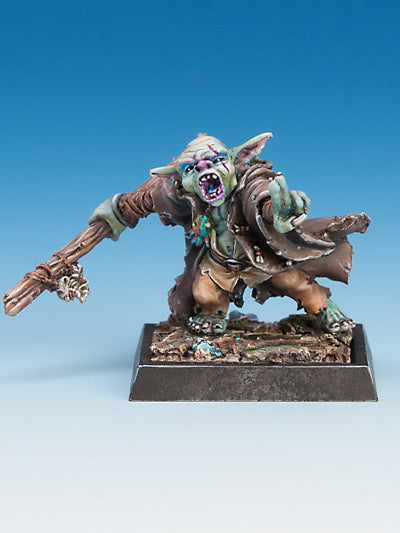 Freebooter's Fate Yogo Yogo (Goblin-Piraten) – unbemalte Tabletop-Miniatur aus Metall (Ansicht 2)