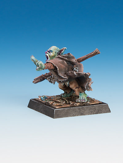 Freebooter's Fate Yogo Yogo (Goblin-Piraten) – unbemalte Tabletop-Miniatur aus Metall (Ansicht 3)