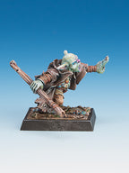 Freebooter's Fate Yogo Yogo (Goblin-Piraten) – unbemalte Tabletop-Miniatur aus Metall