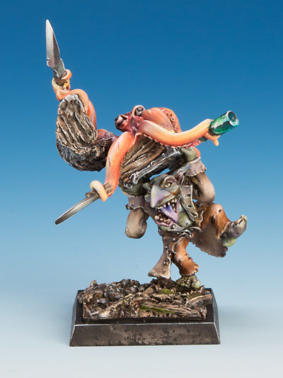 Freebooter's Fate Pierre und Paolo (Goblin-Piraten) – unbemalte Tabletop-Miniaturen aus Metall
