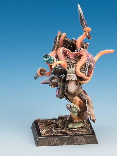 Freebooter's Fate Pierre und Paolo (Goblin-Piraten) – unbemalte Tabletop-Miniaturen aus Metall (Ansicht 2)