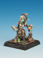 Freebooter's Fate Momma Fiara (Goblin-Piraten) – unbemalte Tabletop-Miniatur aus Metall (Ansicht 2)