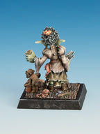 Freebooter's Fate Momma Fiara (Goblin-Piraten) – unbemalte Tabletop-Miniatur aus Metall (Ansicht 4)