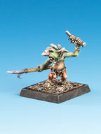 Freebooter's Fate Velero und Matrose #2 (Goblin-Piraten) – unbemalte Tabletop-Miniaturen aus Metall (Ansicht 2)