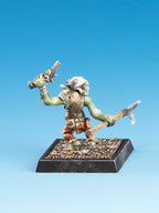 Freebooter's Fate Velero und Matrose #2 (Goblin-Piraten) – unbemalte Tabletop-Miniaturen aus Metall (Ansicht 4)