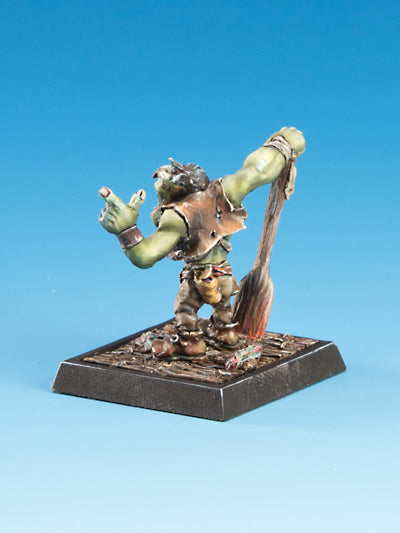 Freebooter's Fate Velero und Matrose #2 (Goblin-Piraten) – unbemalte Tabletop-Miniaturen aus Metall (Ansicht 6)