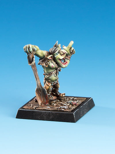 Freebooter's Fate Velero und Matrose #2 (Goblin-Piraten) – unbemalte Tabletop-Miniaturen aus Metall (Ansicht 7)