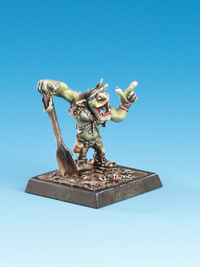 Freebooter's Fate Velero und Matrose #2 (Goblin-Piraten) – unbemalte Tabletop-Miniaturen aus Metall (Ansicht 8)
