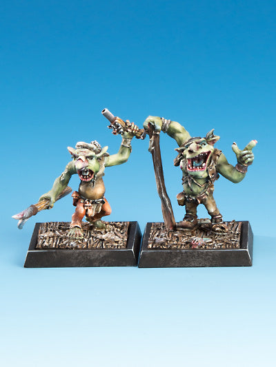 Freebooter's Fate Velero und Matrose #2 (Goblin-Piraten) – unbemalte Tabletop-Miniaturen aus Metall