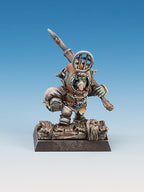 Freebooter's Fate Buzo (Goblin-Piraten) – unbemalte Tabletop-Miniatur aus Metall (Ansicht 2)