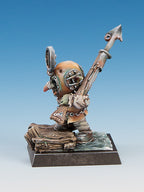 Freebooter's Fate Buzo (Goblin-Piraten) – unbemalte Tabletop-Miniatur aus Metall (Ansicht 4)
