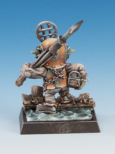 Freebooter's Fate Buzo (Goblin-Piraten) – unbemalte Tabletop-Miniatur aus Metall