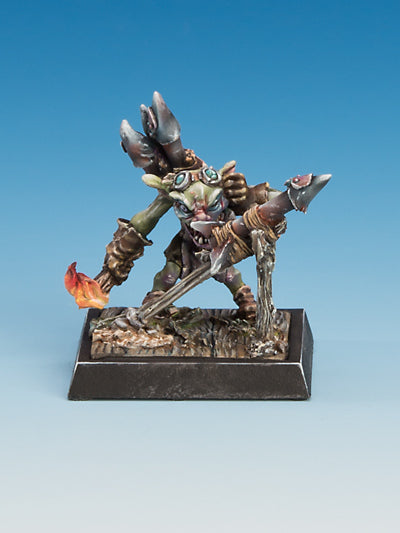 Freebooter's Fate Gubbins (Goblin-Piraten) – unbemalte Tabletop-Miniatur aus Metall (Ansicht 2)