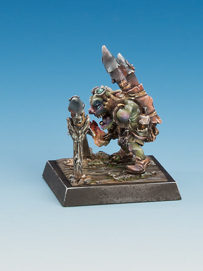 Freebooter's Fate Gubbins (Goblin-Piraten) – unbemalte Tabletop-Miniatur aus Metall (Ansicht 3)