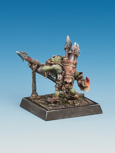 Freebooter's Fate Gubbins (Goblin-Piraten) – unbemalte Tabletop-Miniatur aus Metall (Ansicht 4)
