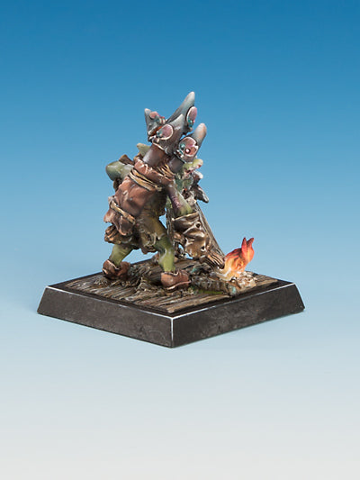 Freebooter's Fate Gubbins (Goblin-Piraten) – unbemalte Tabletop-Miniatur aus Metall