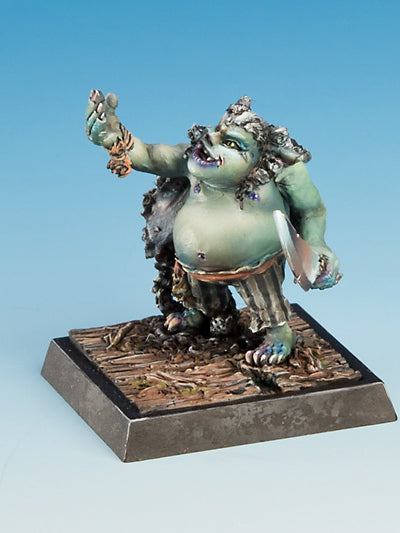 Freebooter's Fate Señor Flauschkätzchen (Goblin-Piraten) – unbemalte Tabletop-Miniatur aus Metall (Ansicht 3)