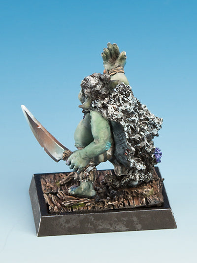 Freebooter's Fate Señor Flauschkätzchen (Goblin-Piraten) – unbemalte Tabletop-Miniatur aus Metall (Ansicht 4)