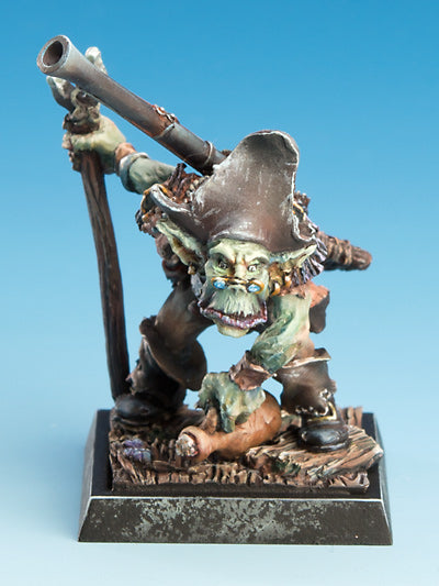 Freebooter's Fate El Tata (Goblin-Piraten) – unbemalte Tabletop-Miniatur aus Metall (Ansicht 2)