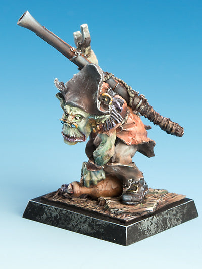 Freebooter's Fate El Tata (Goblin-Piraten) – unbemalte Tabletop-Miniatur aus Metall (Ansicht 3)