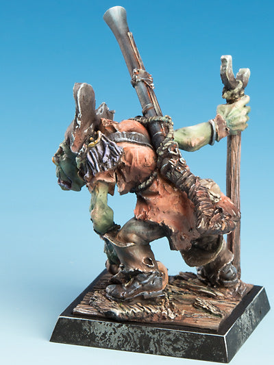 Freebooter's Fate El Tata (Goblin-Piraten) – unbemalte Tabletop-Miniatur aus Metall (Ansicht 4)