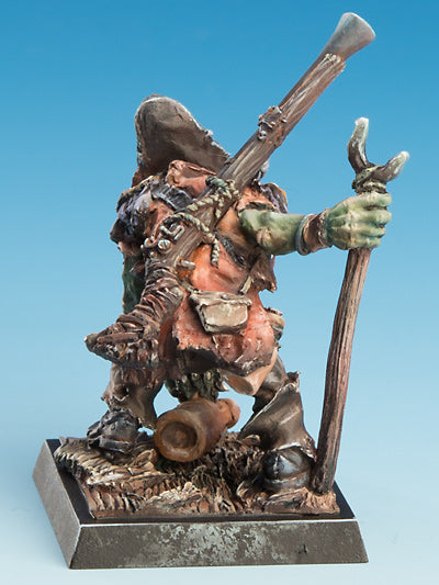 Freebooter's Fate El Tata (Goblin-Piraten) – unbemalte Tabletop-Miniatur aus Metall