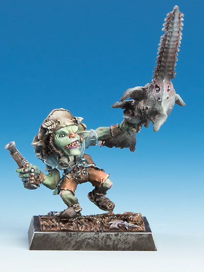 Freebooter's Fate Pezsierra (Goblin-Piraten) – unbemalte Tabletop-Miniatur aus Metall (Ansicht 3)