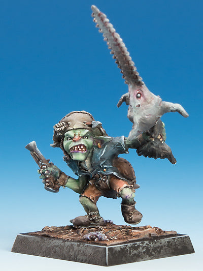 Freebooter's Fate Pezsierra (Goblin-Piraten) – unbemalte Tabletop-Miniatur aus Metall (Ansicht 4)