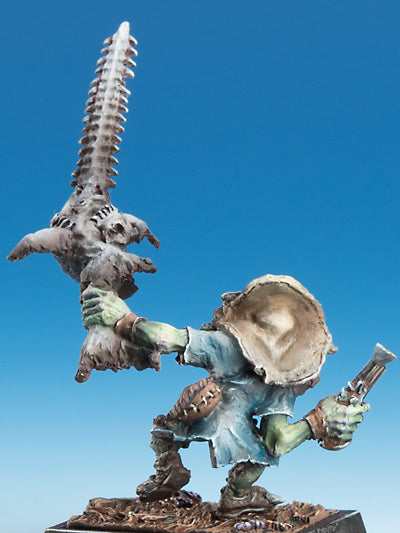 Freebooter's Fate Pezsierra (Goblin-Piraten) – unbemalte Tabletop-Miniatur aus Metall (Ansicht 2)
