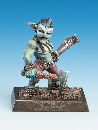 Freebooter's Fate Hasardeur + Hartes Mädel (Goblin-Piraten) – unbemalte Tabletop-Miniaturen aus Metall (Ansicht 4)