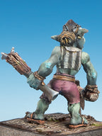 Freebooter's Fate Hasardeur + Hartes Mädel (Goblin-Piraten) – unbemalte Tabletop-Miniaturen aus Metall (Ansicht 5)