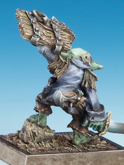 Freebooter's Fate Hasardeur + Hartes Mädel (Goblin-Piraten) – unbemalte Tabletop-Miniaturen aus Metall (Ansicht 3)