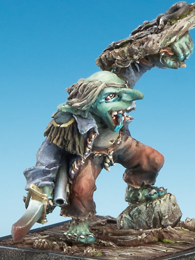 Freebooter's Fate Hasardeur + Hartes Mädel (Goblin-Piraten) – unbemalte Tabletop-Miniaturen aus Metall (Ansicht 2)