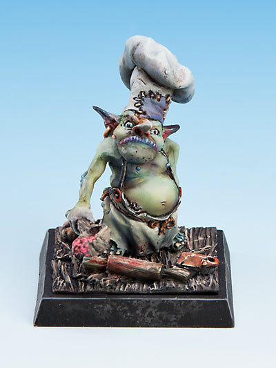 Freebooter's Fate Sopa de Sopa (Goblin-Piraten) – unbemalte Tabletop-Miniatur aus Metall (Ansicht 2)
