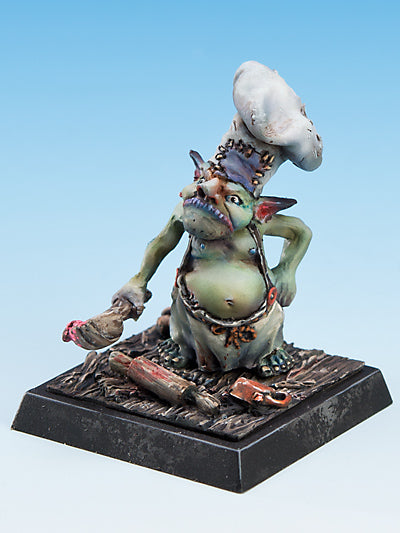 Freebooter's Fate Sopa de Sopa (Goblin-Piraten) – unbemalte Tabletop-Miniatur aus Metall (Ansicht 3)