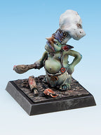 Freebooter's Fate Sopa de Sopa (Goblin-Piraten) – unbemalte Tabletop-Miniatur aus Metall (Ansicht 4)