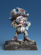 Freebooter's Fate Klaba Uter (Goblin-Piraten) – unbemalte Tabletop-Miniatur aus Metall (Ansicht 2)