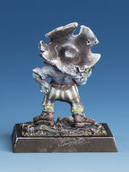 Freebooter's Fate Klaba Uter (Goblin-Piraten) – unbemalte Tabletop-Miniatur aus Metall (Ansicht 4)