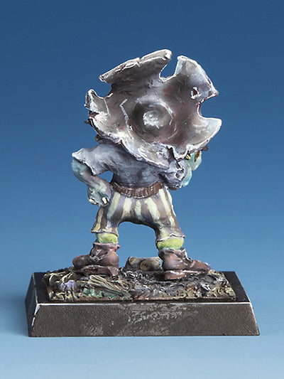Freebooter's Fate Klaba Uter (Goblin-Piraten) – unbemalte Tabletop-Miniatur aus Metall (Ansicht 4)