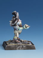 Freebooter's Fate Klaba Uter (Goblin-Piraten) – unbemalte Tabletop-Miniatur aus Metall