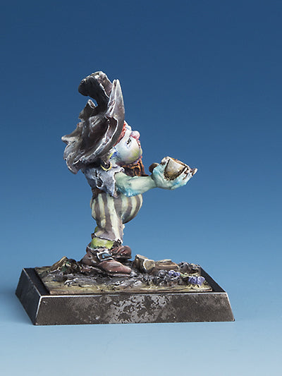 Freebooter's Fate Klaba Uter (Goblin-Piraten) – unbemalte Tabletop-Miniatur aus Metall