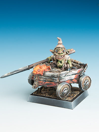Freebooter's Fate Tipo Carrera (Goblin-Piraten) – unbemalte Tabletop-Miniatur aus Metall (Ansicht 2)