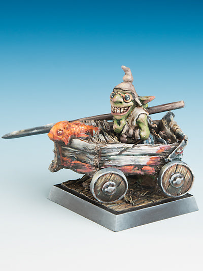 Freebooter's Fate Tipo Carrera (Goblin-Piraten) – unbemalte Tabletop-Miniatur aus Metall (Ansicht 3)
