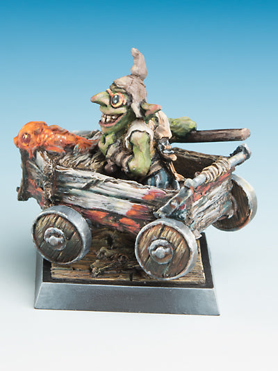 Freebooter's Fate Tipo Carrera (Goblin-Piraten) – unbemalte Tabletop-Miniatur aus Metall (Ansicht 4)
