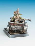 Freebooter's Fate Tipo Carrera (Goblin-Piraten) – unbemalte Tabletop-Miniatur aus Metall