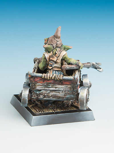 Freebooter's Fate Tipo Carrera (Goblin-Piraten) – unbemalte Tabletop-Miniatur aus Metall
