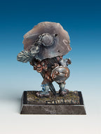 Freebooter's Fate Hierro Duro (Goblin-Piraten) – unbemalte Tabletop-Miniatur aus Metall (Ansicht 3)