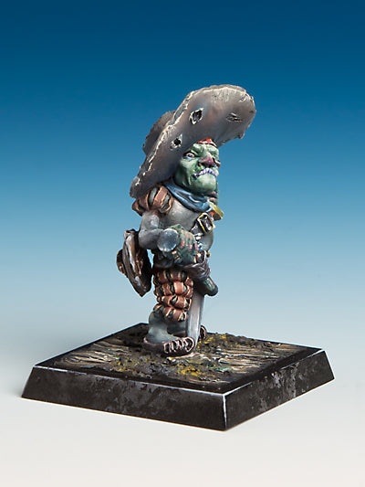 Freebooter's Fate Hierro Duro (Goblin-Piraten) – unbemalte Tabletop-Miniatur aus Metall