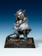 Freebooter's Fate Momma Raya (Goblin-Piraten) – unbemalte Tabletop-Miniatur aus Metall (Ansicht 2)
